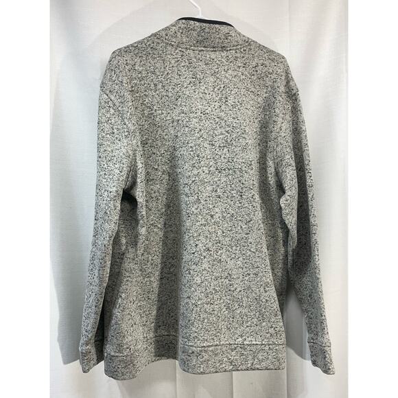 Eddie Bauer Men’s‎ 1/4 Button Sweater Pullover Heather Size XL NWOT - Picture 3 of 6